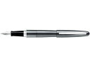【レビュー投稿で100円OFFクーポン】【お取り寄せ】パイロット コクーン 万年筆 メタリックグレー M FCO-3SR-MGYM カートリッジ式 万年筆 筆ペン デスクペン