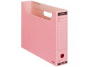【レビュー投稿で100円OFFクーポン】【お取り寄せ】コクヨ ファイルボックス-FS Bタイプ ピンク 5個 B4-SFBN-P ボックスファイル 紙製 ボックス型ファイル