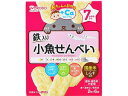 【店内全品ポイント2倍★16日9:59迄】 和光堂 赤ちゃんのおやつ 小魚せんべい 2枚×6袋 フード ドリンク ベビーケア