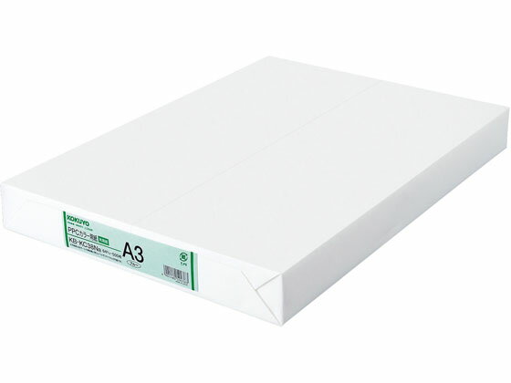 A3 Size Paper - 【マラソン限定★ポイント2倍】送料無料【お取り寄せ】コクヨ PPCカラー用紙 共用紙 A3 500枚 青 3冊 KB-KC38NB まとめ買い 業務用 箱売り 箱買い ケース買い A3用紙 a3 コピー用紙 A3コピー用紙 A3サイズ ブルー系 青 カラーコピー用紙