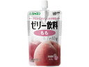 【店内全品ポイント2倍★16日9:59迄】 キユーピー ジャネフ ゼリー飲料 もも Y5-4 介護食 介助