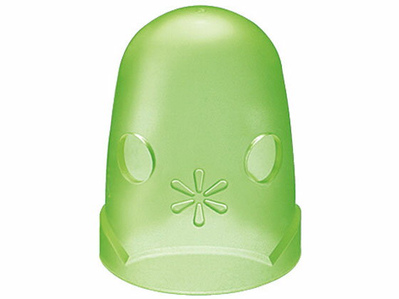 【レビュー投稿で100円OFFクーポン】【お取り寄せ】コクヨ メクリンキャップ Lサイズ 3個 透明グリーン 10個 メク-27TG 指サック サックタイプ 紙めくり デスク周り 文具