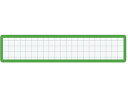 楽天ココデカウ【お取り寄せ】コクヨ マグネット見出し カード寸法19x105mm 緑 10個 マク-411G マグネット見出し 吊下げ POP 掲示用品