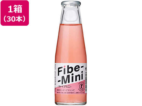 【商品説明】【トクホ（特定保健用食品）】レタス1．8個分の食物繊維と、レモン15個分のビタミンC【仕様】●内容量：100ml×6本×5箱生産国：日本商品区分：特定保健用食品メーカー：大塚製薬株式会社広告文責：フォーレスト株式会社　0120-40-4016●原材料／成分／素材／材質糖類（砂糖、ぶどう糖果糖液糖、オリゴ糖）、ポリデキストロース／ビタミンC、炭酸、酸味料、香料、トマト色素、調味料（アミノ酸）●栄養成分エネルギー：50kcal、タンパク質：0g、脂質：0g、炭水化物：18．5g（糖質：12．5g、食物繊維：6g）、食塩相当量：0．03g、ビタミンC：300mg●賞味期限／使用期限（製造から）1年●発売元／製造元／輸入元大塚製薬●お問い合わせ先お問合せ電話　0120−550−708受付時間　9：00〜17：00（土・日・祝日・休業日を除く）●機能性関与成分ポリデキストロース：7．0g●商品の特徴手軽においしくとれる食物センイ飲料です。食物繊維6000mgとビタミンC300mg、リコピン（トマト色素）入りです。微炭酸ですっきり飲みやすいフルーツ味です。【備考】※メーカーの都合により、パッケージ・仕様等は予告なく変更になる場合がございます。【検索用キーワード】大塚製薬　オオツカセイヤク　おおつかせいやく　ファイブミニ　100mL×6本×5箱　ファイブミニ100mL×6ホン×5ハコ　ふぁいぶみに100mL×6ほん×5はこ　100ミリリットル　100mL　6本　5箱　1ケース　びん　食品、飲料　栄養補助　健康食品　ドリンク　栄養ドリンク　栄養補助食品　機能性健康食品　ドリンク剤　栄養補給ドリンク　栄養補助ドリンク　栄養ドリンク　滋養強壮　栄養補助・健康食品　ドリンク