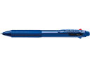 【店内全品ポイント2倍★16日9:59迄】 ぺんてる ビクーニャ 4色ボールペン 0.5mm ブルー軸 BXC45C