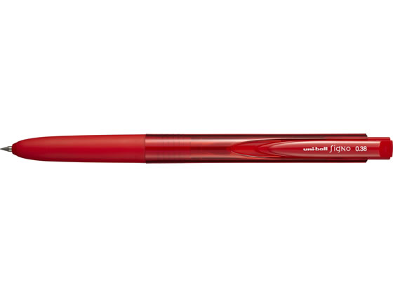三菱鉛筆 ユニボールシグノRT1 0.38mm 赤 UMN155N38.15 赤インク ゲルインクボール...
