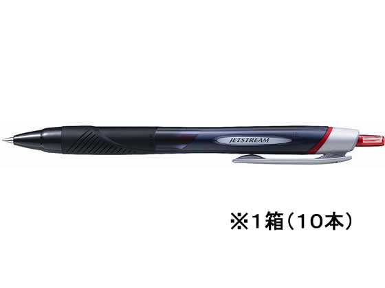【レビュー投稿で100円OFFクーポン】三菱鉛筆 ジェットストリーム 0.38mm 赤10本 SXN-150-38.15 赤インク ジェットストリーム ボールペン