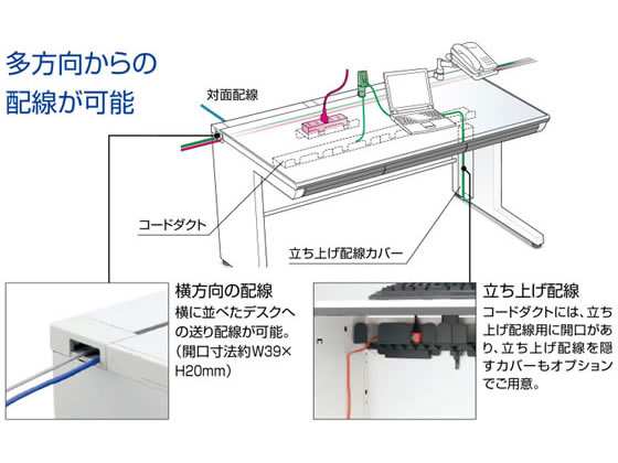 【ポイント10%バック★19日9:59迄】【メーカー直送】コクヨ iSスタンダードテーブル(センター引出無)W1200×D700 ホワイト【代引不可】【組立・設置・送料無料】平机 スチールデスク ワゴン オフィスデスク 事務机 オフィス家具 [3]