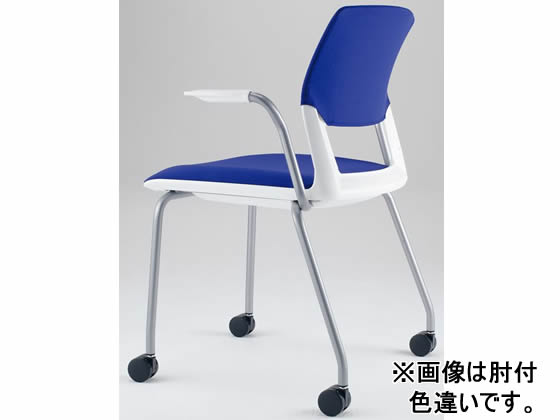 【レビュー投稿で100円OFFクーポン】【メーカー直送】コクヨ 会議用イス160 布 肘無 ハードキャスター ハードキャスター グレー【代引不可】【組立・設置・送料無料】ミーティングチェア オフィス家具 [3]