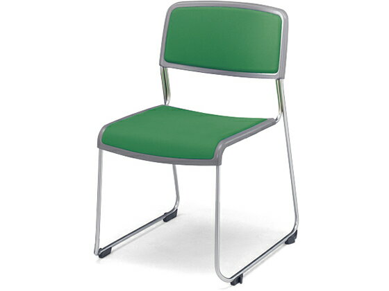 【レビュー投稿で100円OFFクーポン】【メーカー直送】コクヨ 会議用スタッキングチェアーCK-890 布 ステンレス脚 ミント【代引不可】【組立・設置・送料無料】4本脚 スタッキングチェア ミーティングチェア オフィス家具