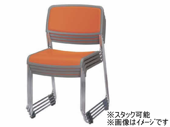 【マラソン限定2,000円クーポン&11日9:59迄ポイント2倍】【メーカー直送】コクヨ 会議用スタッキングチェアーCK-890 布 ステンレス脚 ブルー【代引不可】【組立・設置・送料無料】4本脚 スタッキングチェア ミーティングチェア オフィス家具 [3]