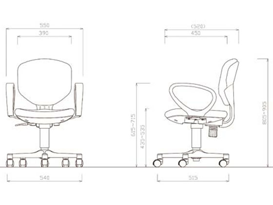 【レビュー投稿で100円OFFクーポン】【メーカー直送】アイリスチトセ BIT-EX 肘付 グリーン Z-BIT-EXA-グリ-ン【代引不可】【お客様組立】肘付き 固定肘タイプ 布張りチェア オフィスチェア オフィス家具 [3]