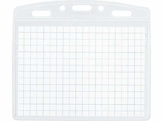 【レビュー投稿で100円OFFクーポン】【お取り寄せ】コクヨ 名札ケース 名刺IDカード用 特大 10個 ナフ-C188 名札ケース 名札 キーホルダー