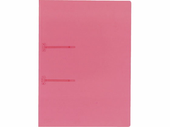 【レビュー投稿で100円OFFクーポン】【お取り寄せ】コクヨ ファスナーファイル クリヤーカラー 2穴 A4 桃 20冊 フ-P170P ファスナー式 プレゼンテーション用ファイル