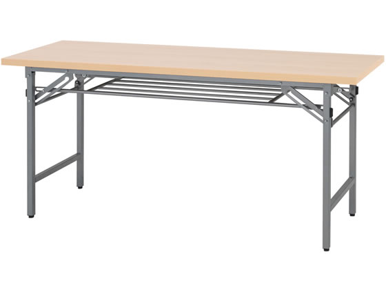 【レビュー投稿で100円OFFクーポン】【メーカー直送】カグクロ 折りたたみテーブル W1500×D450×H700 ナ..