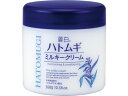 【レビュー投稿で100円OFFクーポン】熊野油脂 麗白 ハトムギ ミルキークリーム 300g ボディクリーム ジェル バス ボディケア スキンケア