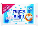 アサヒグループ食品 カルピス×ミンティア 50粒 タブレット 飴 グミ お菓子
