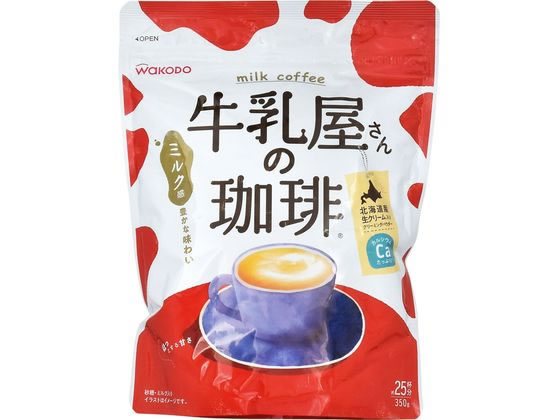 アサヒグループ食品 牛乳屋さんの珈琲 350g 袋入 詰替用 インスタントコーヒー コーヒー 飲料