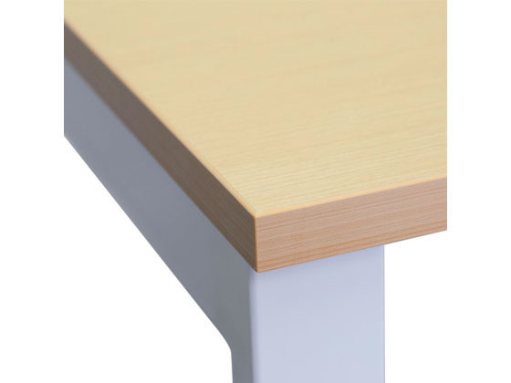 【メーカー直送】フリーアドレステーブル W3600×D1200 ナチュラル/FAD-3612-NA【代引不可】【組立・設置・送料無料】 [2]