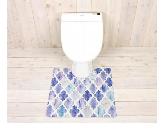 【レビュー投稿で100円OFFクーポン】ヨコズナクリエーション トイレマット 約55×60...
