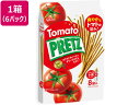 【店内全品ポイント2倍★28日9:59迄】江崎グリコ トマトプリッツ 8袋×6パック