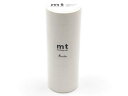 【レビュー投稿で100円OFFクーポン】カモ井 mt 8P マットホワイト 無包装 MT08P208R デコレーション用マスキングテープ 15mm幅 デコレーシ...