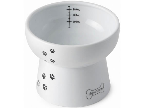 【レビュー投稿で100円OFFクーポン】【お取り寄せ】猫壱 ハッピーダイニング 脚付ウォーターボウル 犬柄・犬用 シリコン付き 給水器 ウォーターボトル 犬 ドッグ用 ペット お散歩 生活グッズ ペットハウス