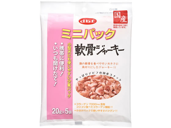 Other - 【マラソン限定★ポイント2倍】【お取り寄せ】デビフペット ミニパック軟骨ジャーキー 100g ウェットフード 犬 ペット ドッグフード