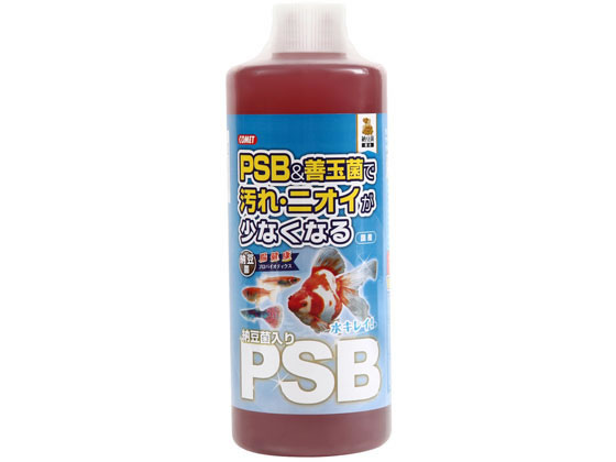 楽天ココデカウ【お取り寄せ】イトスイ 納豆菌入PSB 1000ml 水質改善 ろ過 グッズ 観賞魚 ペット