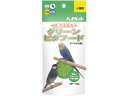 【商品説明】メーカー独自の製法の青菜に変わるフードで、嗜好性が高く小鳥が喜んで食べてくれます。【仕様】●原材料：小麦粉、脱脂米ぬか、ピーナッツミール、コーンミール、コーンスターチ、炭酸カルシウム、小松菜、貝殻粉砕パウダー、クロレラ、ビタミンミックス、ミネラルミックス、食用青色1号、食用黄色4号●成分：粗たんぱく質10．0％以上／粗脂質2．0％以上／粗繊維4．0％以下／粗灰分4．0％以下／水分10．0％以下。主食の10〜15％を目安に、いつも与えるエサに混ぜて与えるか、別のエサ入れに入れて下さい。本製品はペットフードです。幼児・子供の手に届かないところに保存してください。幼児が直接与えるときは大人の監督のもとに与えてください。【検索用キーワード】ハイペット　はいぺっと　HIPET　鳥　小鳥　おやつペット　フード　RPUP_02青菜とクロレラ入り、小鳥の健康。
