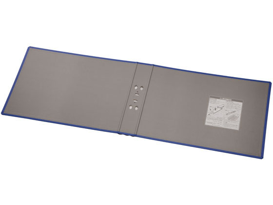 【レビュー投稿で100円OFFクーポン】【お取り寄せ】キングジム スーパードッチ脱・着イージー用替表紙 A3ヨコ 50mm 青 替表紙 パイプ式ファイル パイプ式ファイル