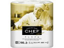 【マラソン限定★2000円クーポン&ポイント2倍】KAO CHEF プレミアム Mサイズ 100枚×2ロール 不織布タイプ キッチンペーパー キッチン消耗品