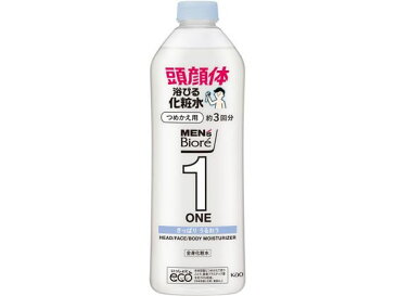 KAO/メンズビオレ ONE 全身化粧水 さっぱり 詰替 340ml