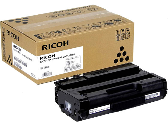 リコー SPトナーカートリッジ 3700H 513826 リコー RICOH モノクロ レーザープリンタ トナーカートリッジ インク