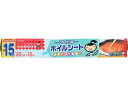 クレハ キチントさん フライパン用 ホイルシート 25cm×15m アルミホイル ラップ クッキングシート キッチン 消耗品 テーブル
