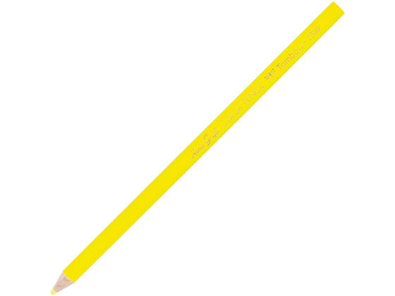 トンボ鉛筆 色鉛筆 1500単色 黄色 12本 1500-03 色鉛筆 単色 教材用筆記具