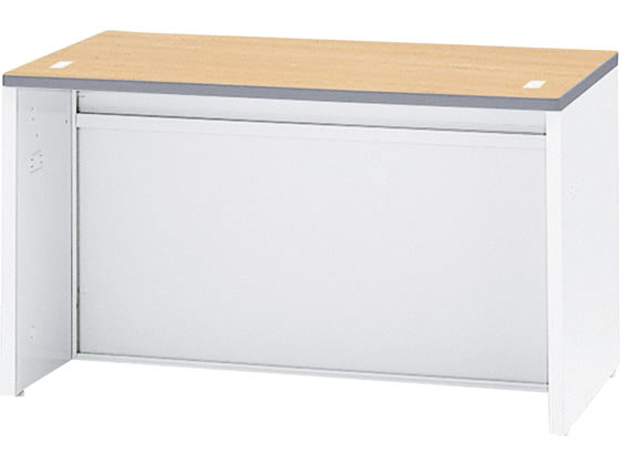 ＼10/4~10/17 9:59まで★店内全品ポイント2倍以上／ 【メーカー直送】生興 NSローカウンター W1200 ペールアルダー×ホワイト【代引不可】【組立・設置・送料無料】