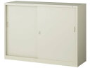【ポイント10%バック★18日9:59迄】【メーカー直送】生興 G書庫 引違いW1210×D400×H880 スチール戸ニューグレー【代引不可】【組立・設置・送料無料】引違い書庫 スチールキャビネット ロッカー オフィス家具