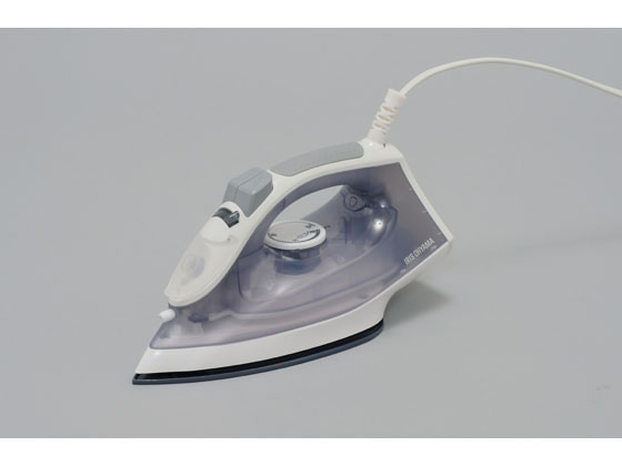 【レビュー投稿で100円OFFクーポン】アイリスオーヤマ スチームアイロン ホワイト/グレー IRN-21C-W H 衣類スチーマー アイロン ミシン 衣類ケア...
