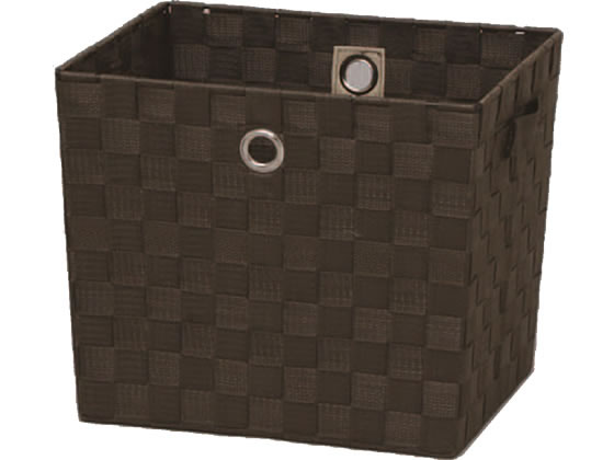 【レビュー投稿で100円OFFクーポン】【お取り寄せ】アイリスオーヤマ カラーバスケット ブラウン CBK-31D 収納家具 インテリア 収納