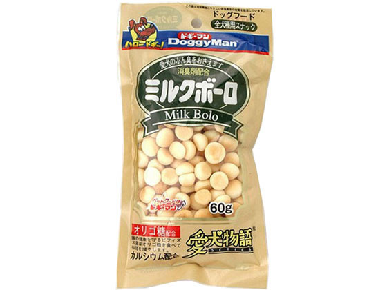 Bolo - 【レビュー投稿で100円OFFクーポン】【お取り寄せ】ドギーマンハヤシ ミルクボーロ 60g おやつ 犬 ペット ドッグフード