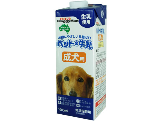 【お取り寄せ】ドギーマンハヤシ ペットの牛乳 成犬用 1000ml おやつ おやつ 犬 ペット ドッグ