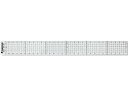 【店内全品ポイント2倍★16日9:59迄】 ステッドラー カッティング用方眼定規 30cm 962 08-30 製図用具 製図用紙