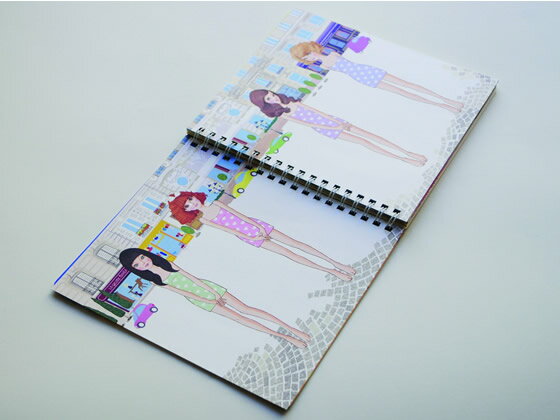 【レビュー投稿で100円OFFクーポン】コクヨ おしゃれノート2 KE-WC21 知育玩具 幼児玩具 おもちゃ ホビー ゲーム 誕プレ - Image 2