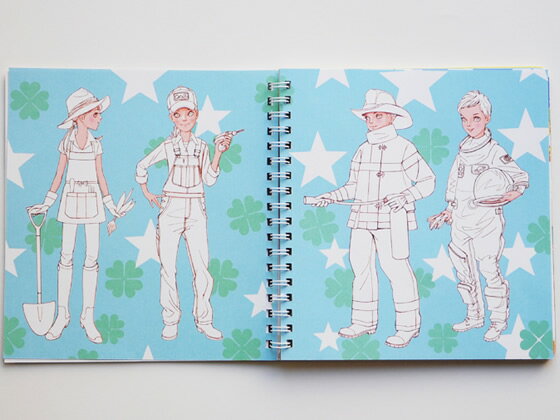 【レビュー投稿で100円OFFクーポン】コクヨ おしゃれノート2 KE-WC21 知育玩具 幼児玩具 おもちゃ ホビー ゲーム 誕プレ - Image 3