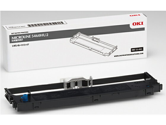 [Marathon Limited Time Offer: Double Points & ¥2,000 Coupon] OKI Ribbon Cartridge RBC-21-001 OKI Data Printer Ink Ribbon Toner