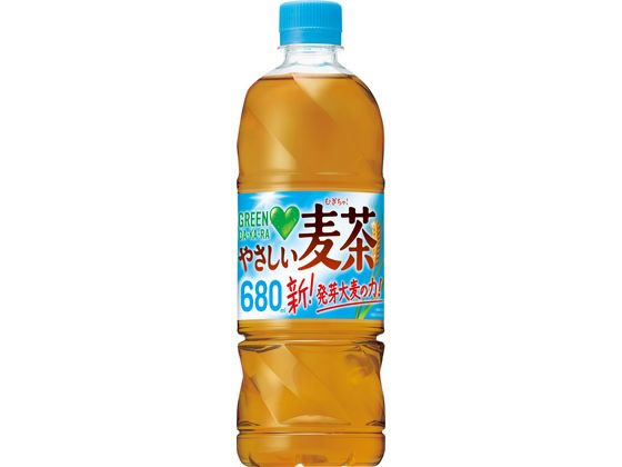 サントリー/GREEN DAKARAやさしい麦茶 650ml