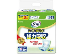 【お取り寄せ】リブドゥコーポレーション リフレ スーパー尿パッド 強力吸収 39枚 尿とりパッド 排泄ケア 介護 介助