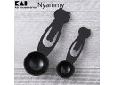 【ポイント2倍★22日20:00~27日9:59迄】【お取り寄せ】貝印 Nyammy ねこの計量スプーン DH2727 調理道具 キッチン雑貨