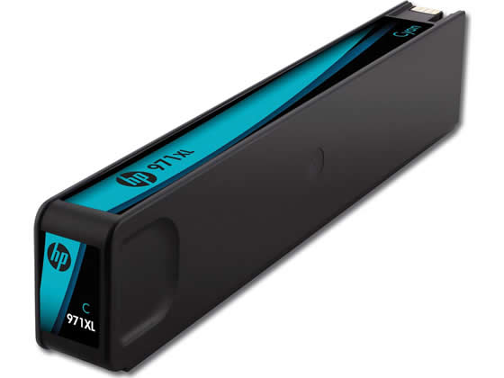 【レビュー投稿で100円OFFクーポン】HP 971XL インクカートリッジ シアン(増量) CN626AA ヒューレットパッカード HPシアン インクジェットカートリッジ インクカートリッジ トナー